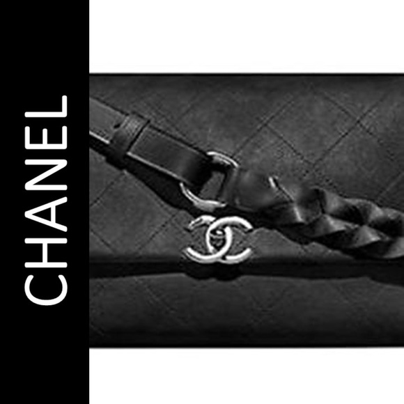 CHANEL Handbags - AUTHENTIC 2018 CHANEL Calf-skin, CC Flap bag